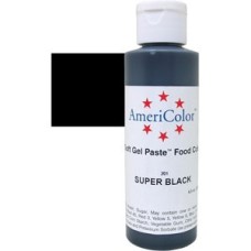 201 COLORANT NEALIMENTAR NEGRU SUPER BLACK AMERICOLOR 128G